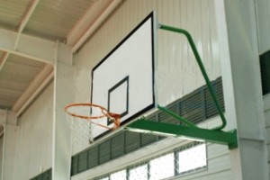 单臂挂壁式篮球架